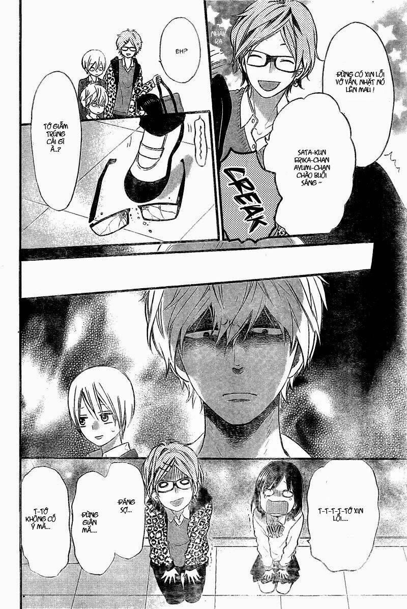 Okami Shoujo To Kuro Ouji Chapter 28 - Trang 2