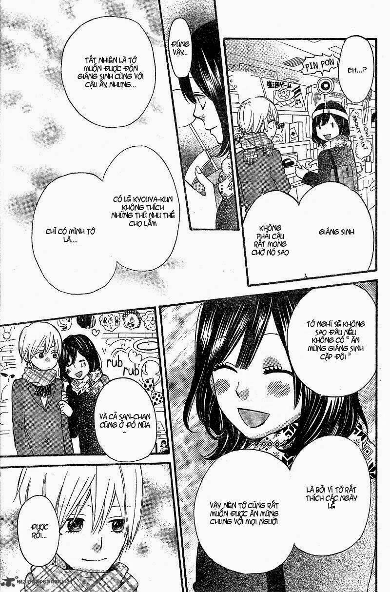 Okami Shoujo To Kuro Ouji Chapter 29 - Trang 2