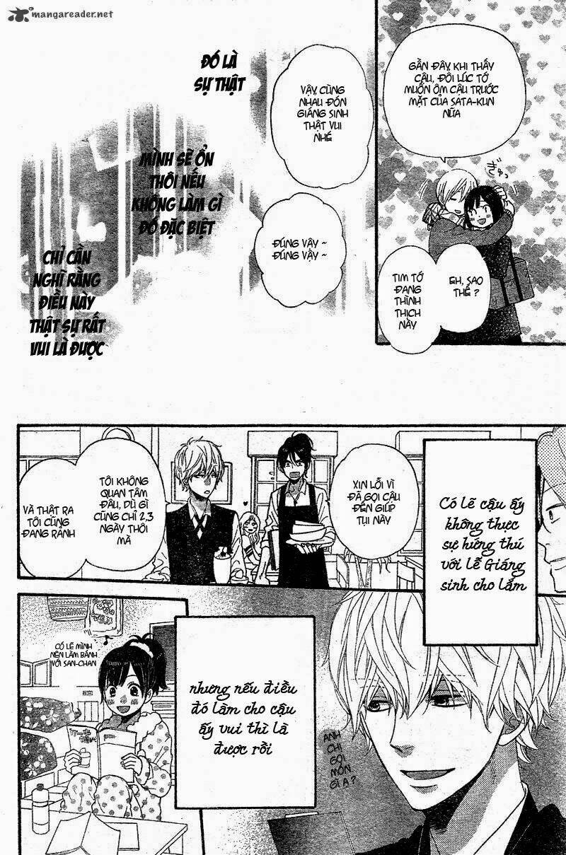 Okami Shoujo To Kuro Ouji Chapter 29 - Trang 2