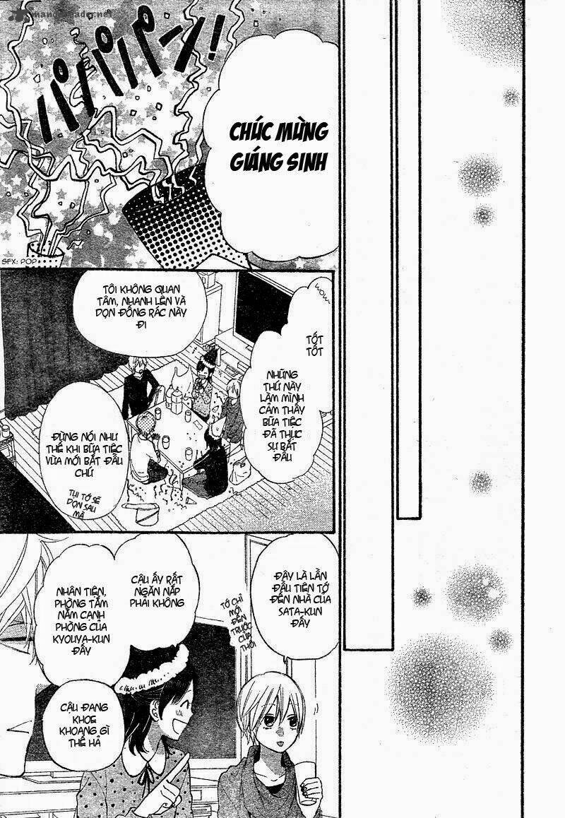 Okami Shoujo To Kuro Ouji Chapter 29 - Trang 2