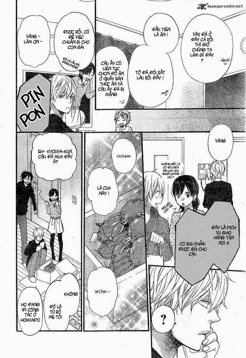 Okami Shoujo To Kuro Ouji Chapter 29 - Trang 2