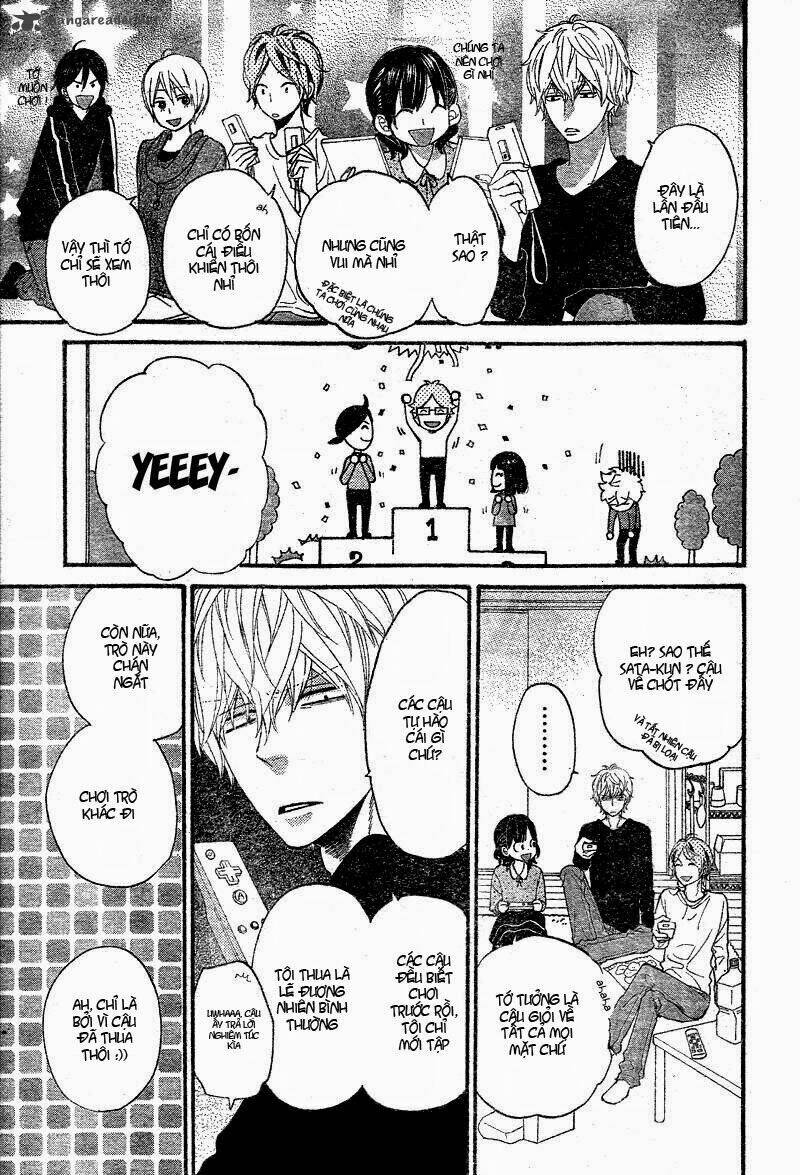 Okami Shoujo To Kuro Ouji Chapter 29 - Trang 2