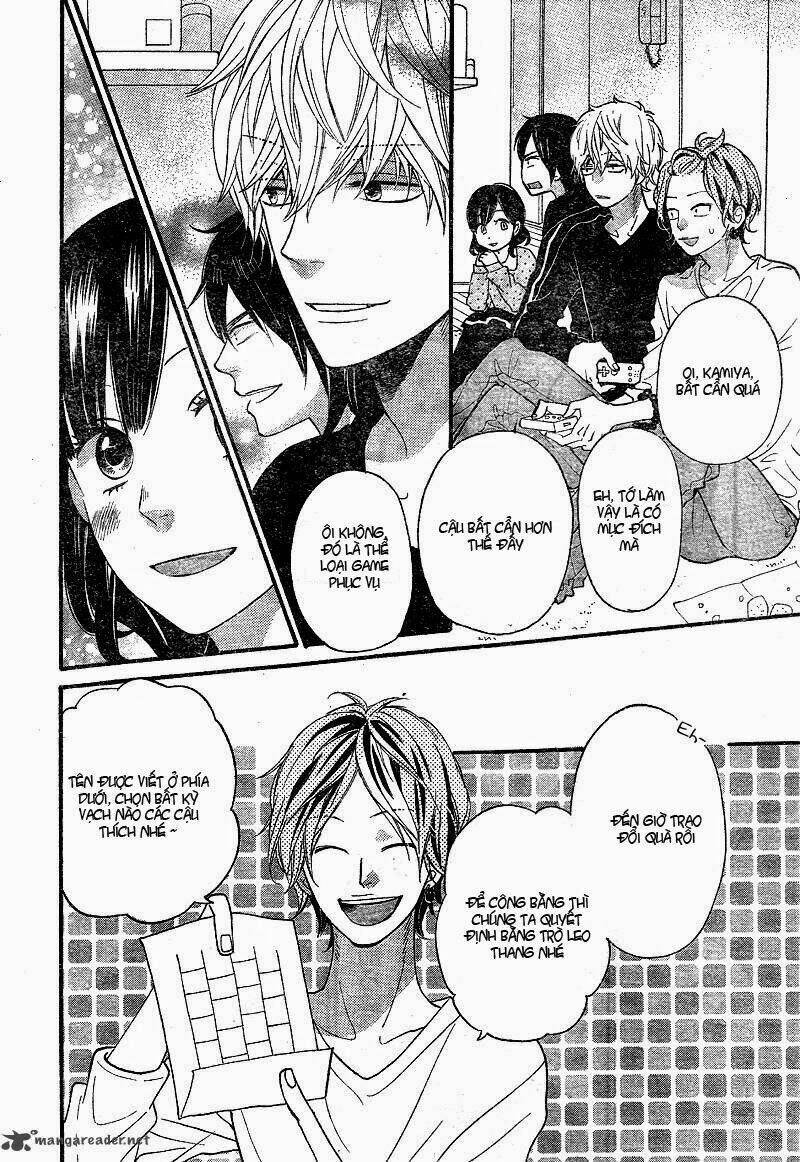 Okami Shoujo To Kuro Ouji Chapter 29 - Trang 2