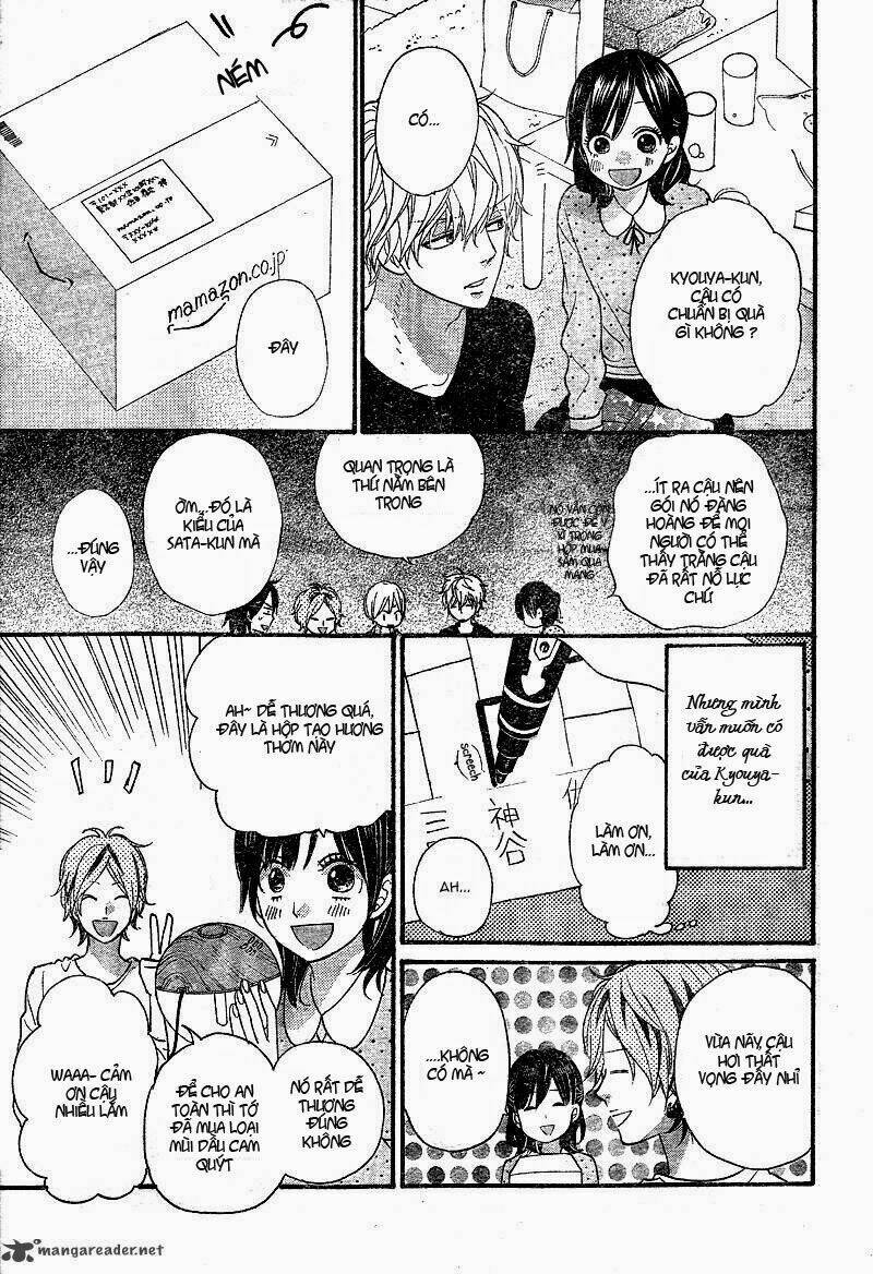 Okami Shoujo To Kuro Ouji Chapter 29 - Trang 2