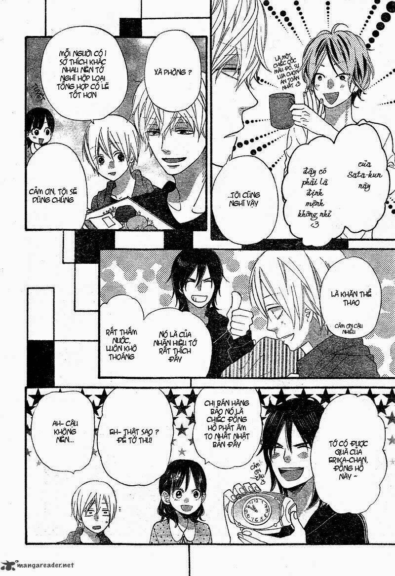 Okami Shoujo To Kuro Ouji Chapter 29 - Trang 2