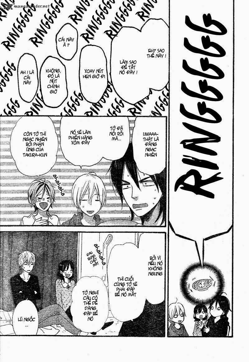 Okami Shoujo To Kuro Ouji Chapter 29 - Trang 2