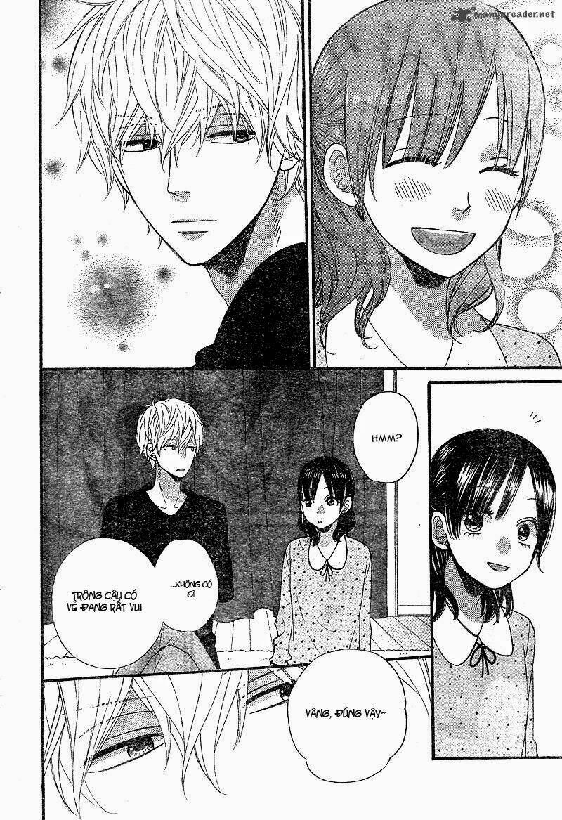 Okami Shoujo To Kuro Ouji Chapter 29 - Trang 2