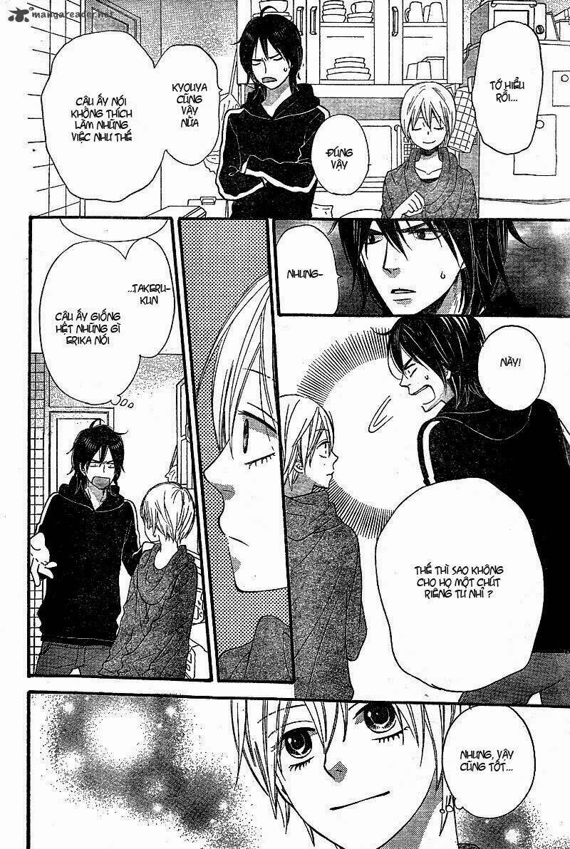 Okami Shoujo To Kuro Ouji Chapter 29 - Trang 2