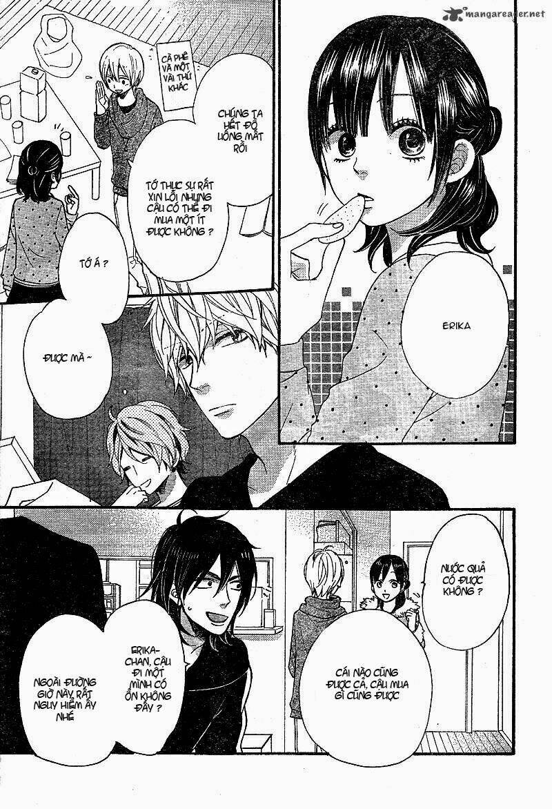 Okami Shoujo To Kuro Ouji Chapter 29 - Trang 2