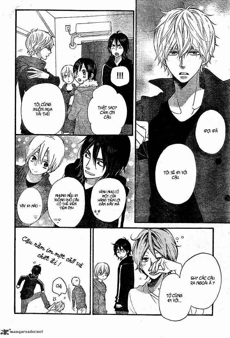 Okami Shoujo To Kuro Ouji Chapter 29 - Trang 2