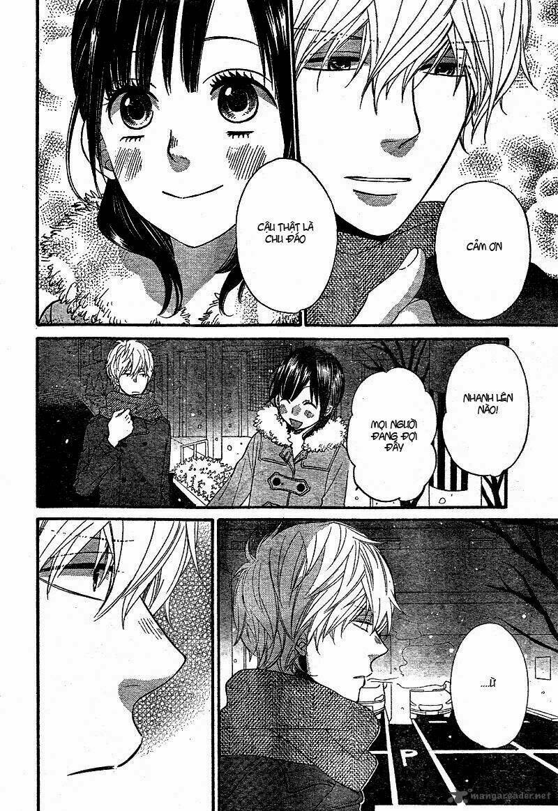 Okami Shoujo To Kuro Ouji Chapter 29 - Trang 2