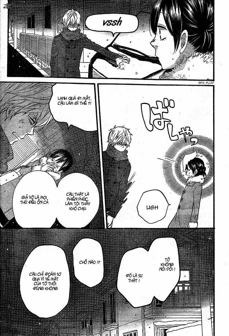 Okami Shoujo To Kuro Ouji Chapter 29 - Trang 2