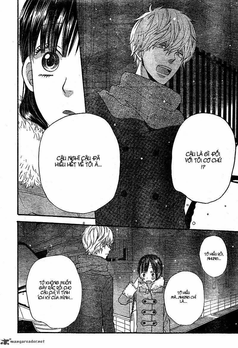 Okami Shoujo To Kuro Ouji Chapter 29 - Trang 2