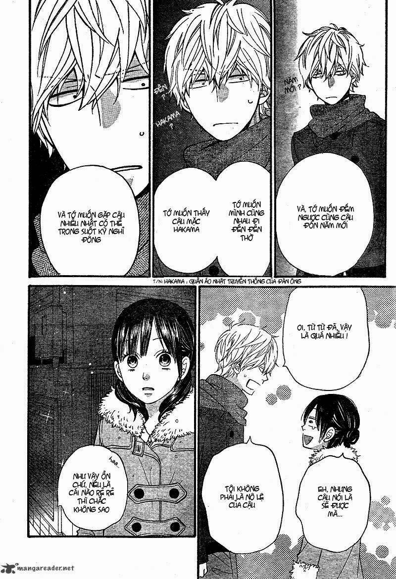 Okami Shoujo To Kuro Ouji Chapter 29 - Trang 2