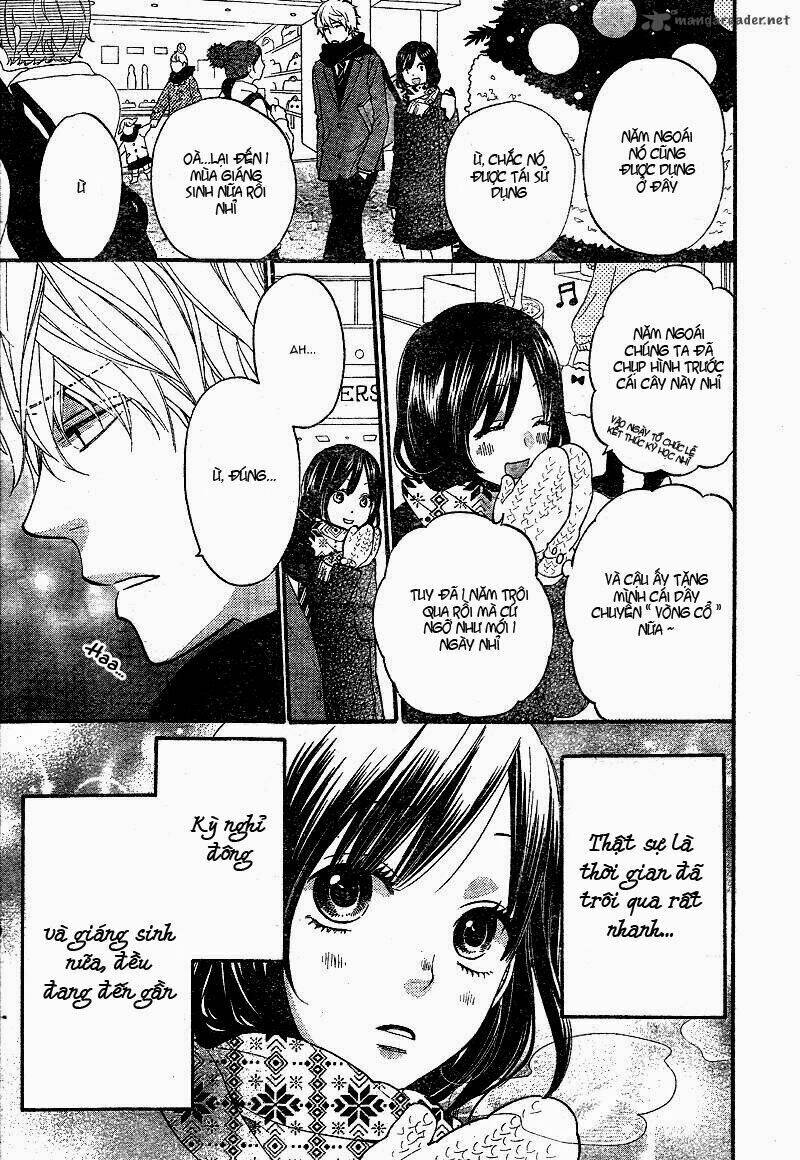 Okami Shoujo To Kuro Ouji Chapter 29 - Trang 2