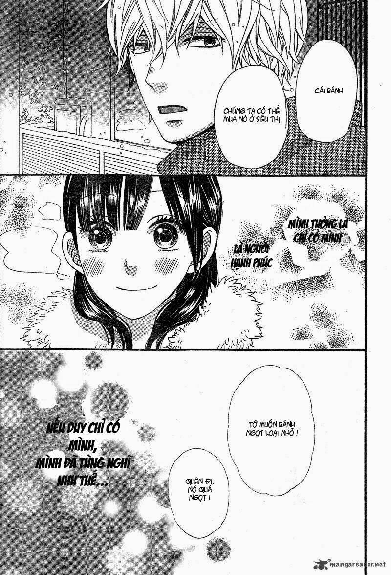 Okami Shoujo To Kuro Ouji Chapter 29 - Trang 2