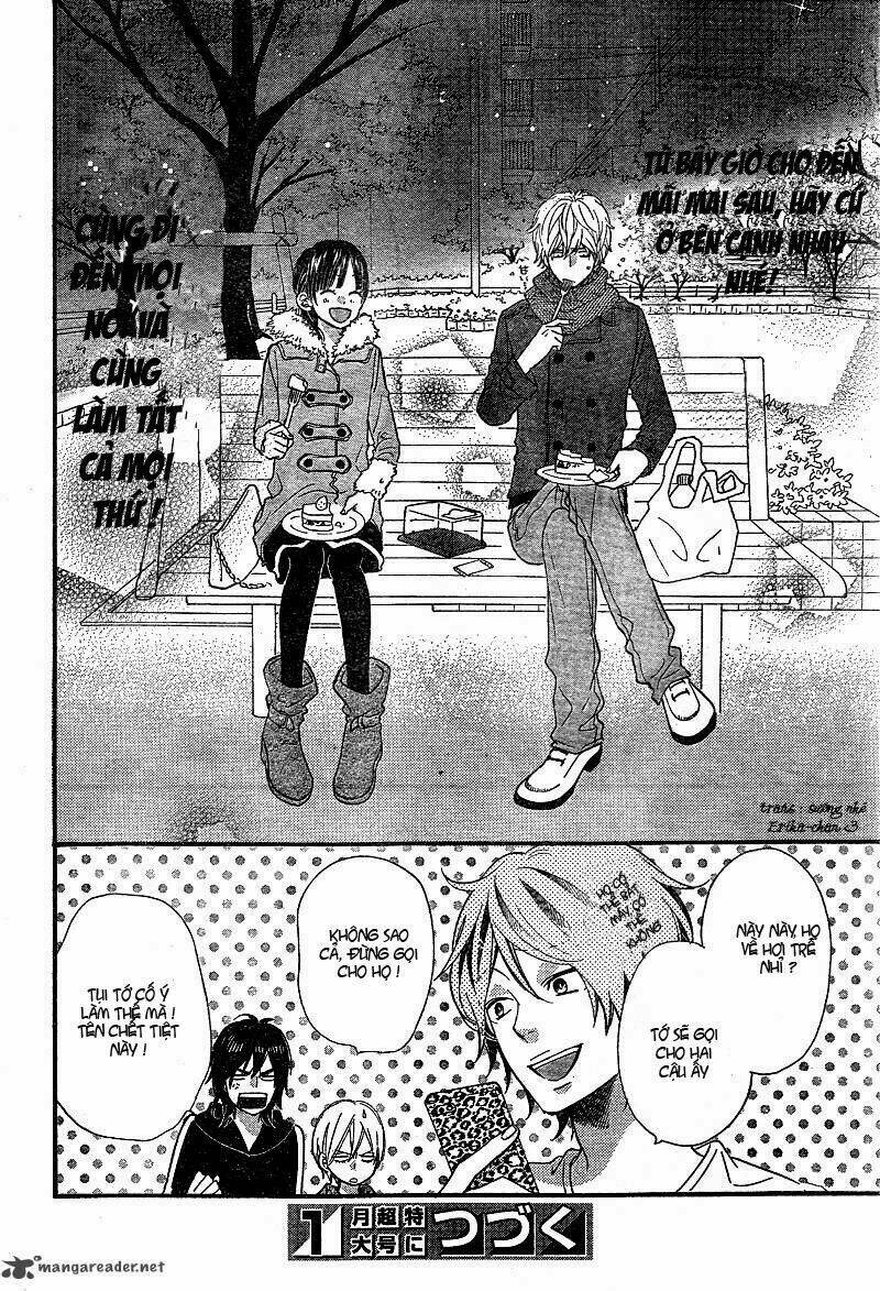 Okami Shoujo To Kuro Ouji Chapter 29 - Trang 2