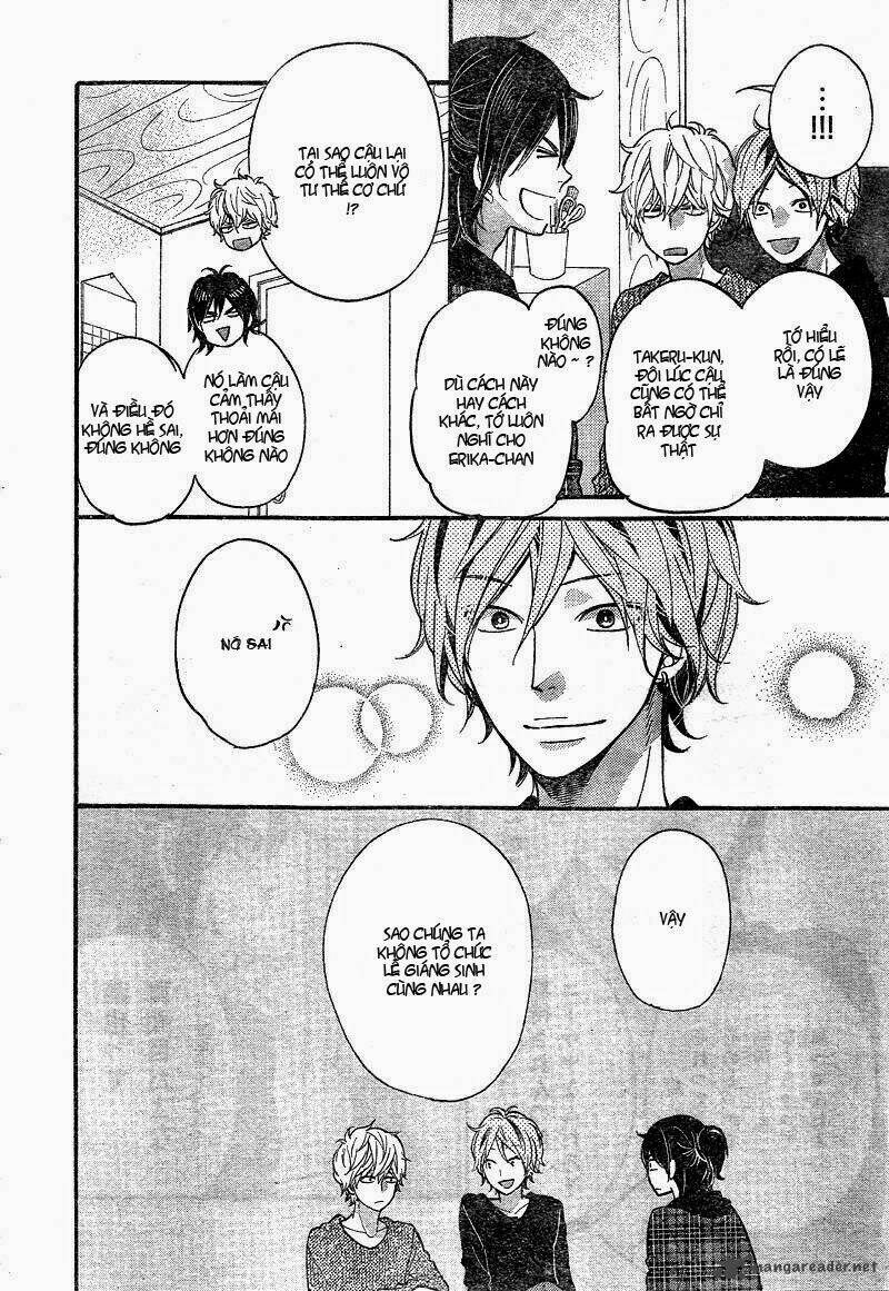 Okami Shoujo To Kuro Ouji Chapter 29 - Trang 2