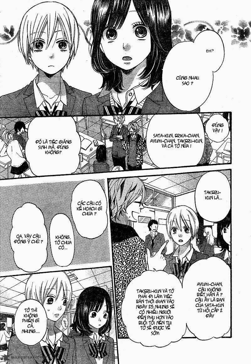 Okami Shoujo To Kuro Ouji Chapter 29 - Trang 2