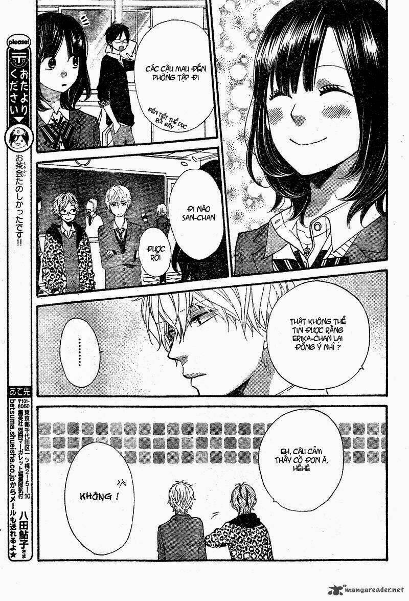 Okami Shoujo To Kuro Ouji Chapter 29 - Trang 2