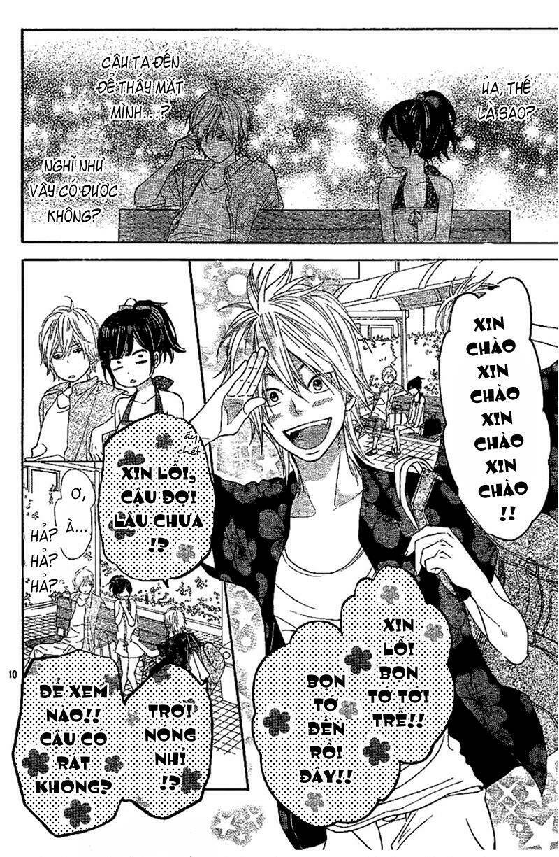 Okami Shoujo To Kuro Ouji Chapter 3 - Trang 2