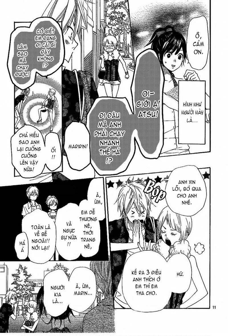 Okami Shoujo To Kuro Ouji Chapter 3 - Trang 2