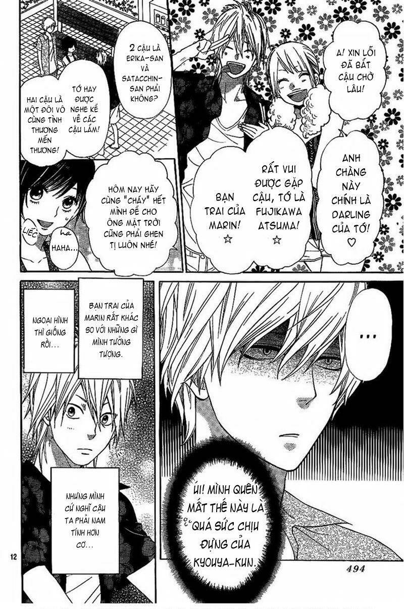 Okami Shoujo To Kuro Ouji Chapter 3 - Trang 2