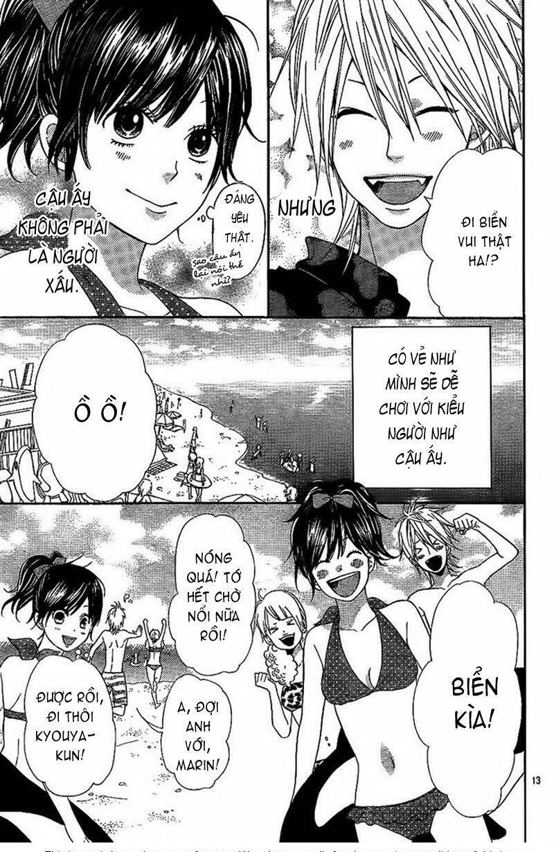 Okami Shoujo To Kuro Ouji Chapter 3 - Trang 2