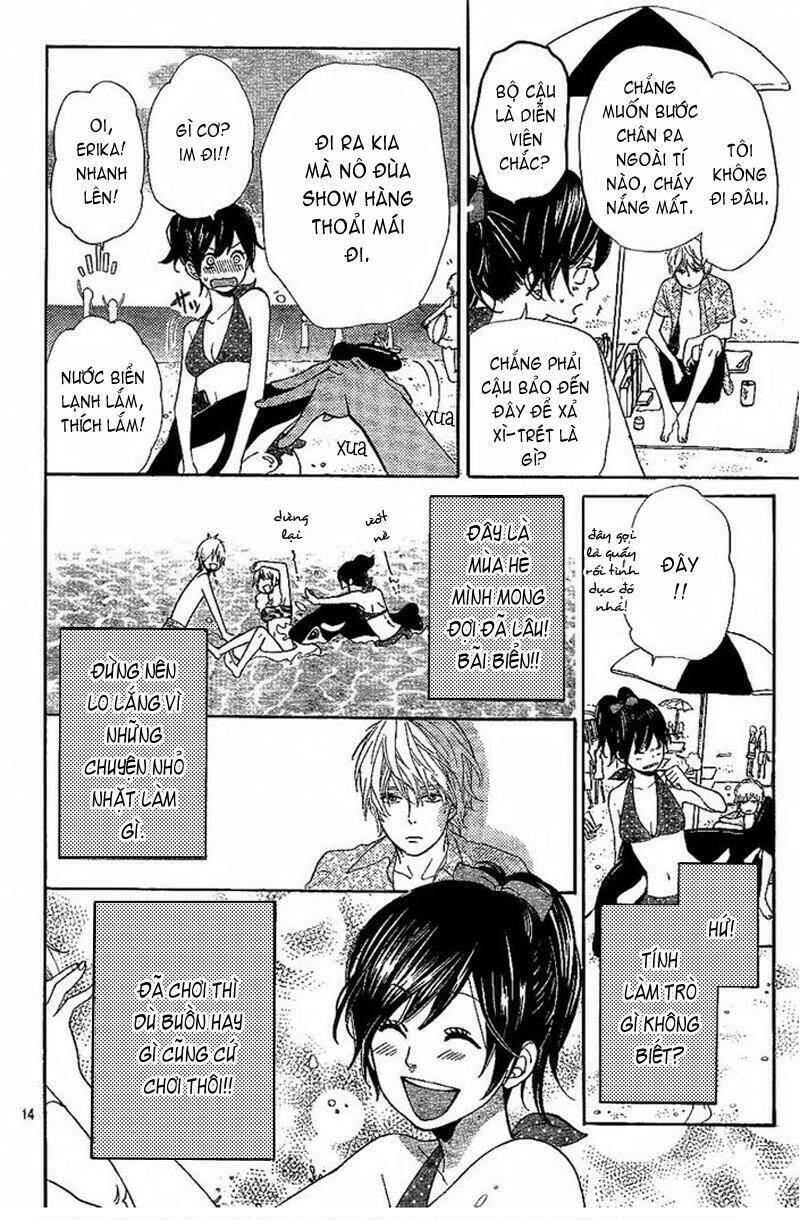 Okami Shoujo To Kuro Ouji Chapter 3 - Trang 2