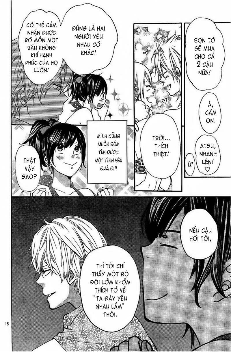 Okami Shoujo To Kuro Ouji Chapter 3 - Trang 2