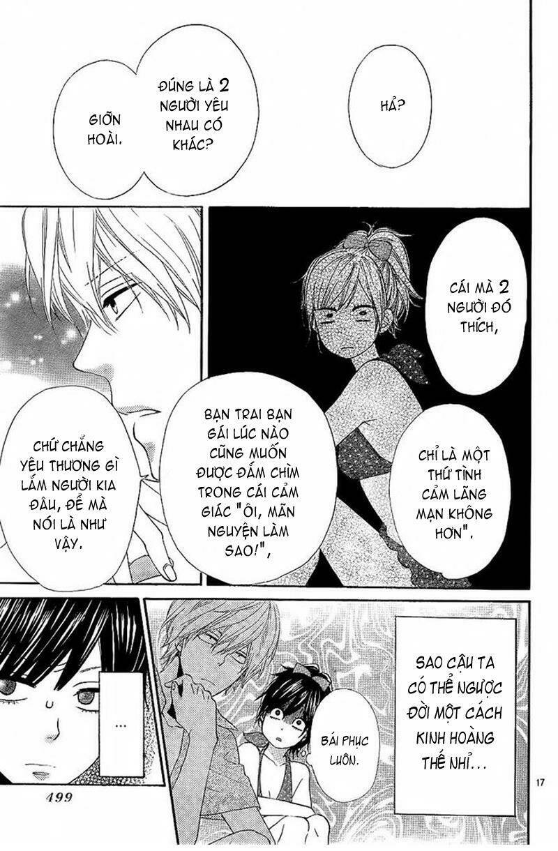 Okami Shoujo To Kuro Ouji Chapter 3 - Trang 2