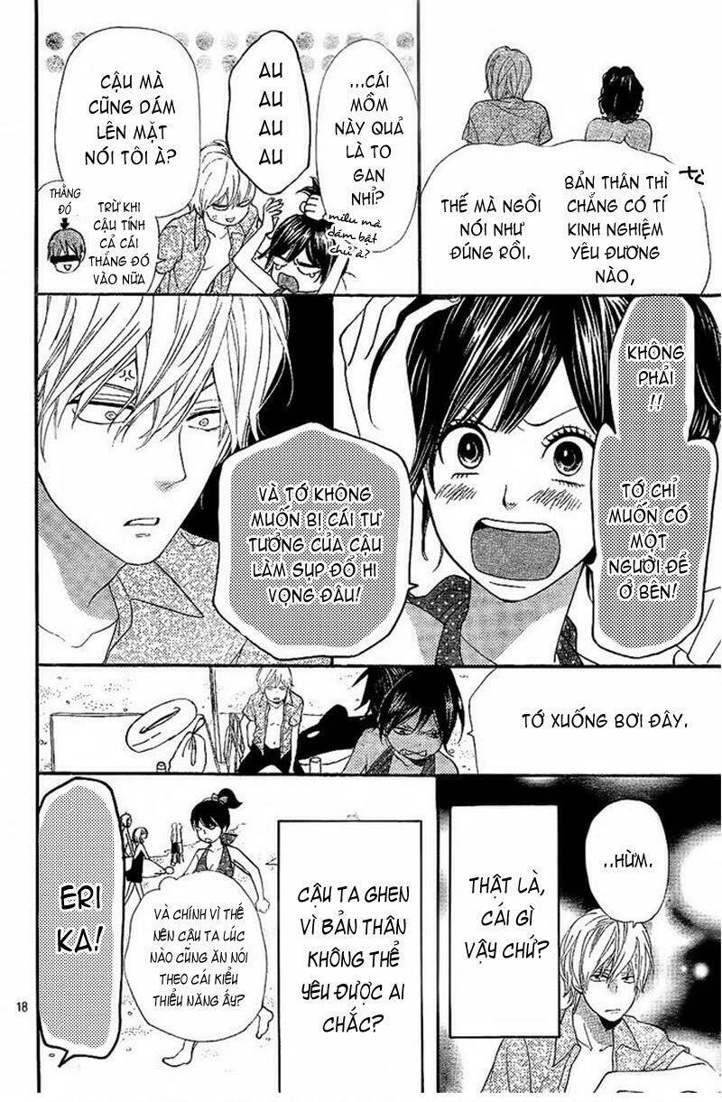 Okami Shoujo To Kuro Ouji Chapter 3 - Trang 2