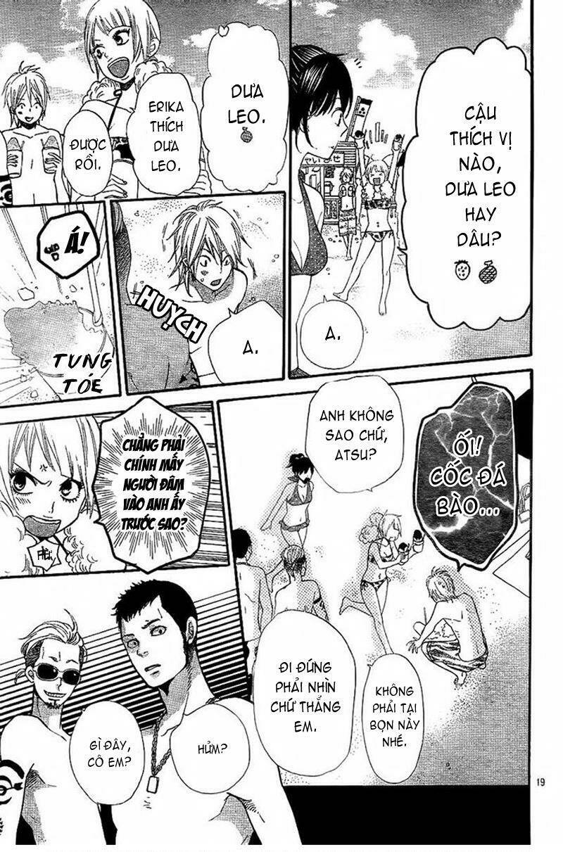 Okami Shoujo To Kuro Ouji Chapter 3 - Trang 2