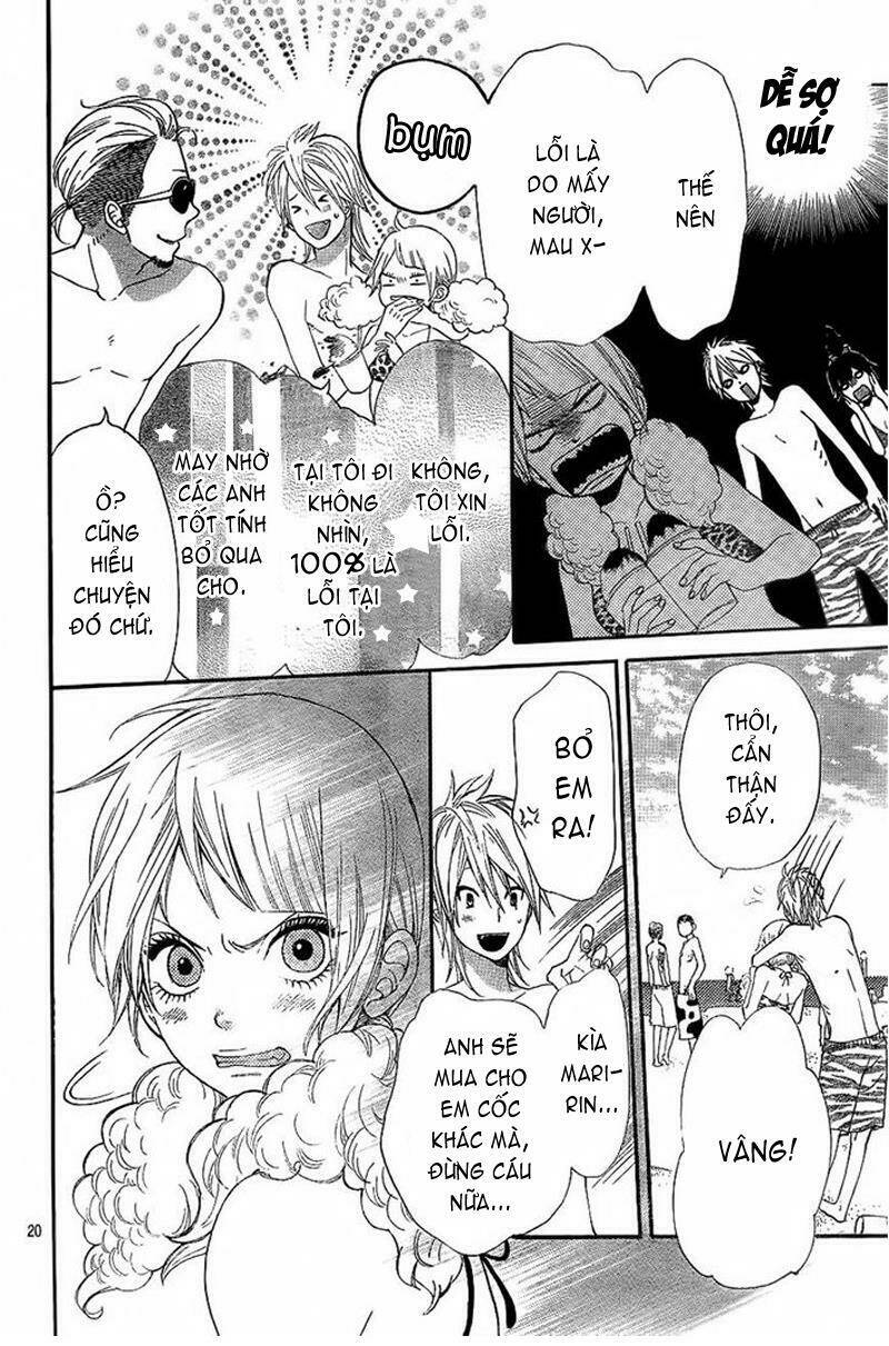 Okami Shoujo To Kuro Ouji Chapter 3 - Trang 2