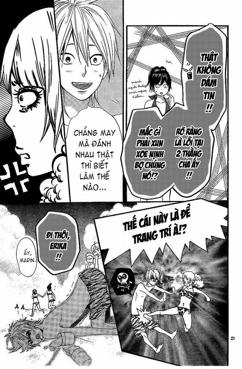 Okami Shoujo To Kuro Ouji Chapter 3 - Trang 2