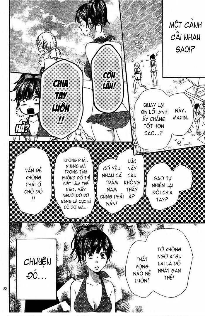 Okami Shoujo To Kuro Ouji Chapter 3 - Trang 2