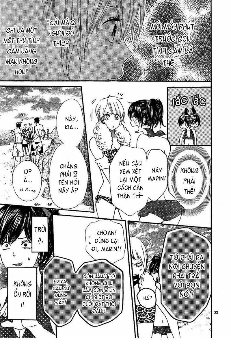 Okami Shoujo To Kuro Ouji Chapter 3 - Trang 2