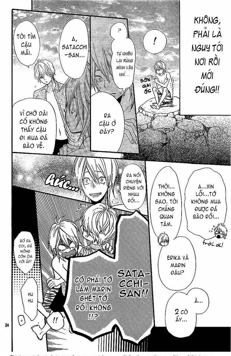 Okami Shoujo To Kuro Ouji Chapter 3 - Trang 2