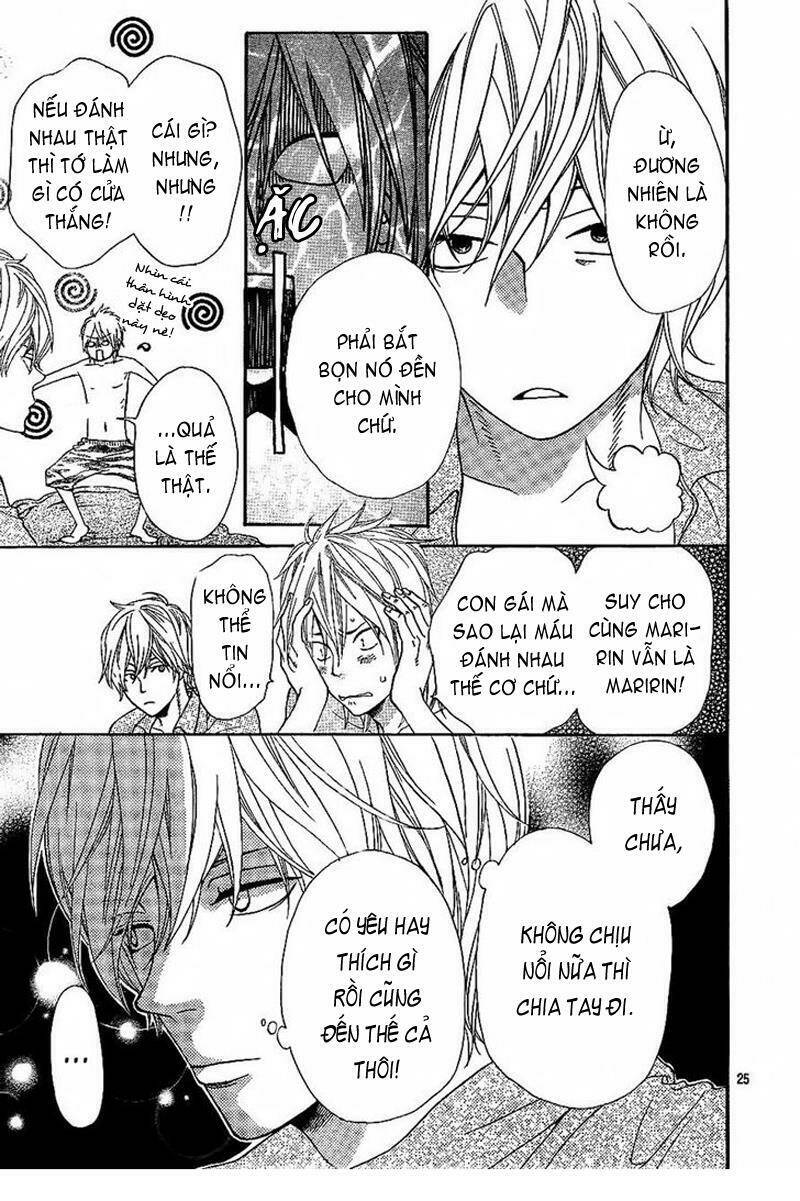 Okami Shoujo To Kuro Ouji Chapter 3 - Trang 2