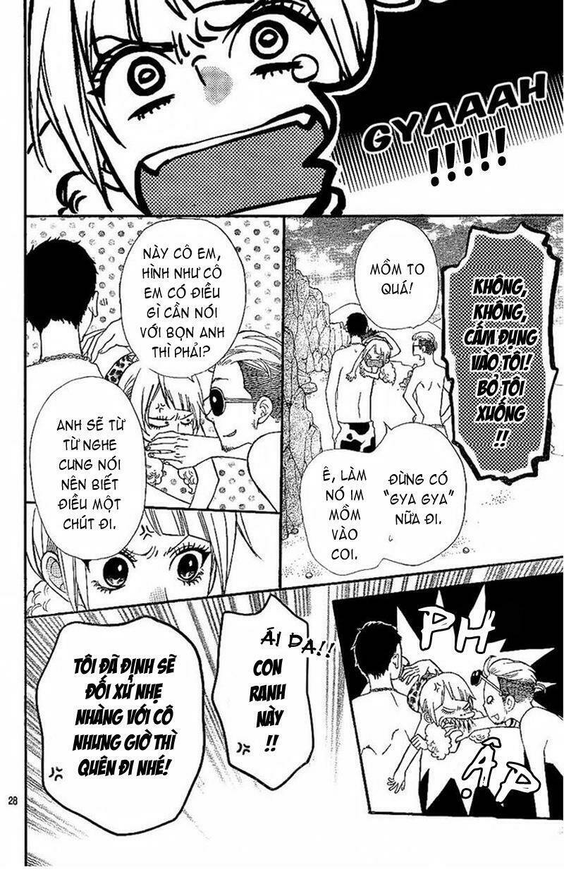 Okami Shoujo To Kuro Ouji Chapter 3 - Trang 2