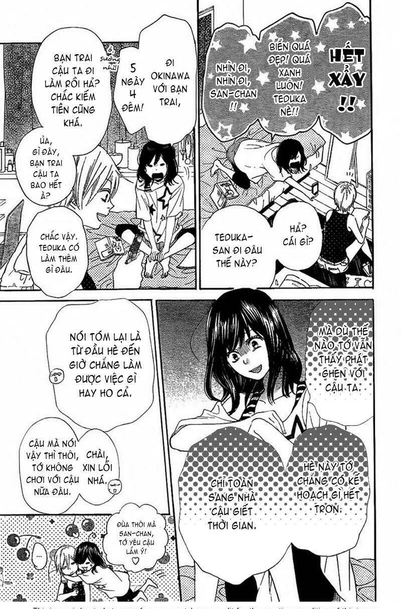 Okami Shoujo To Kuro Ouji Chapter 3 - Trang 2