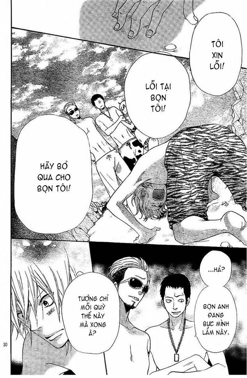 Okami Shoujo To Kuro Ouji Chapter 3 - Trang 2