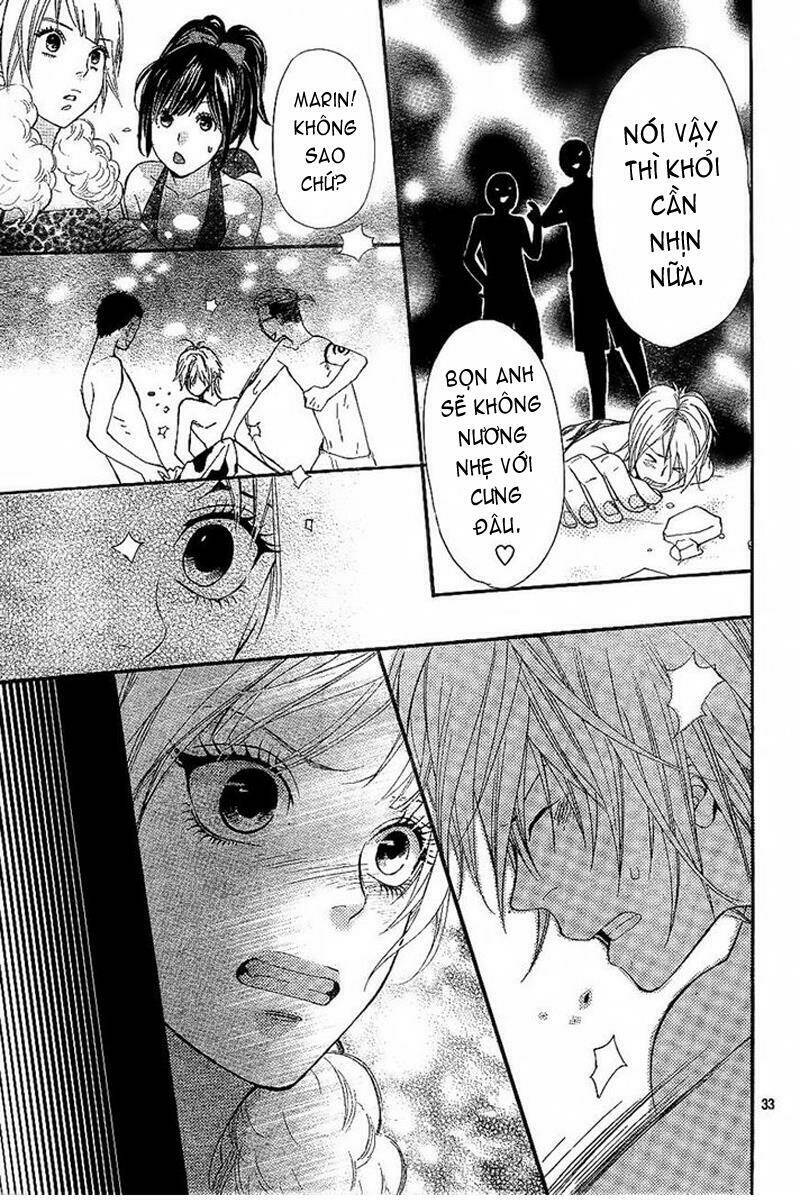 Okami Shoujo To Kuro Ouji Chapter 3 - Trang 2