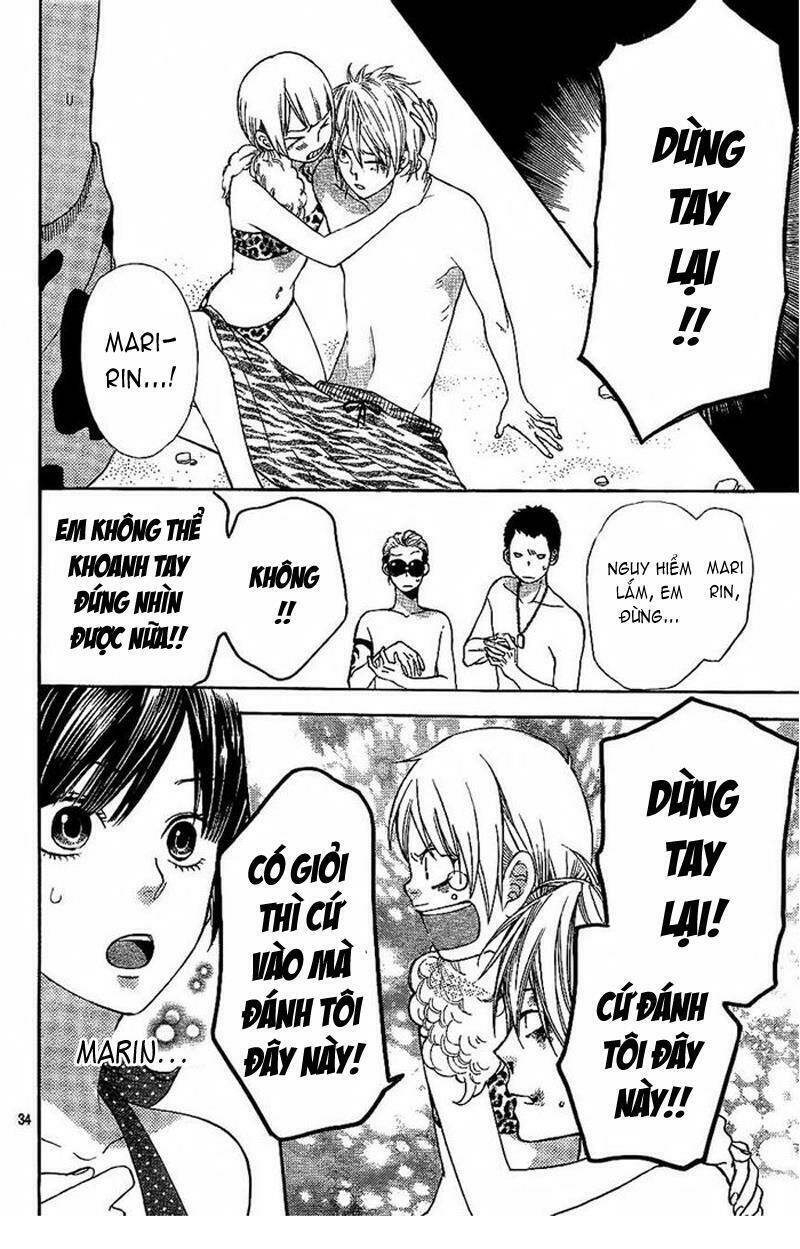 Okami Shoujo To Kuro Ouji Chapter 3 - Trang 2