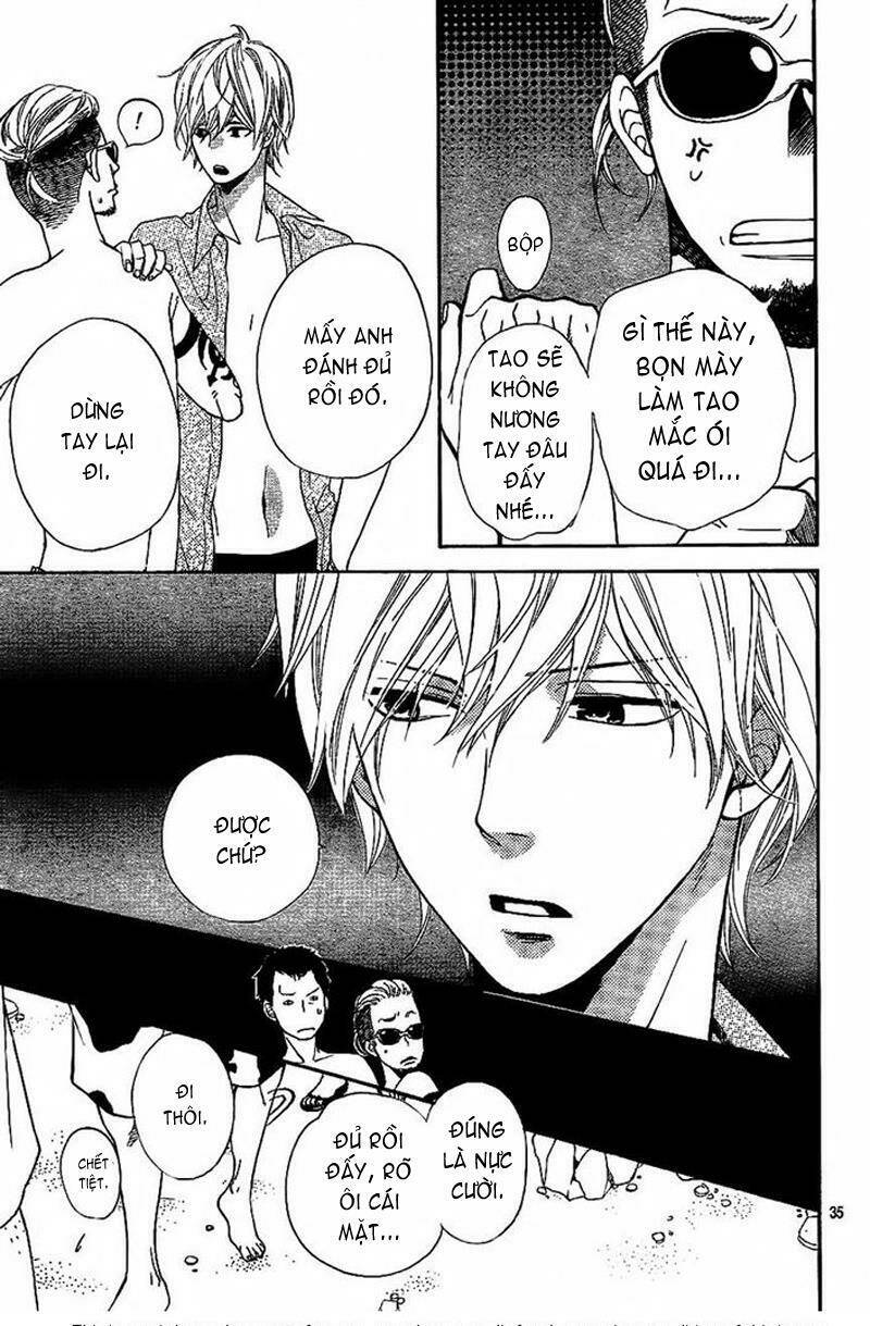 Okami Shoujo To Kuro Ouji Chapter 3 - Trang 2