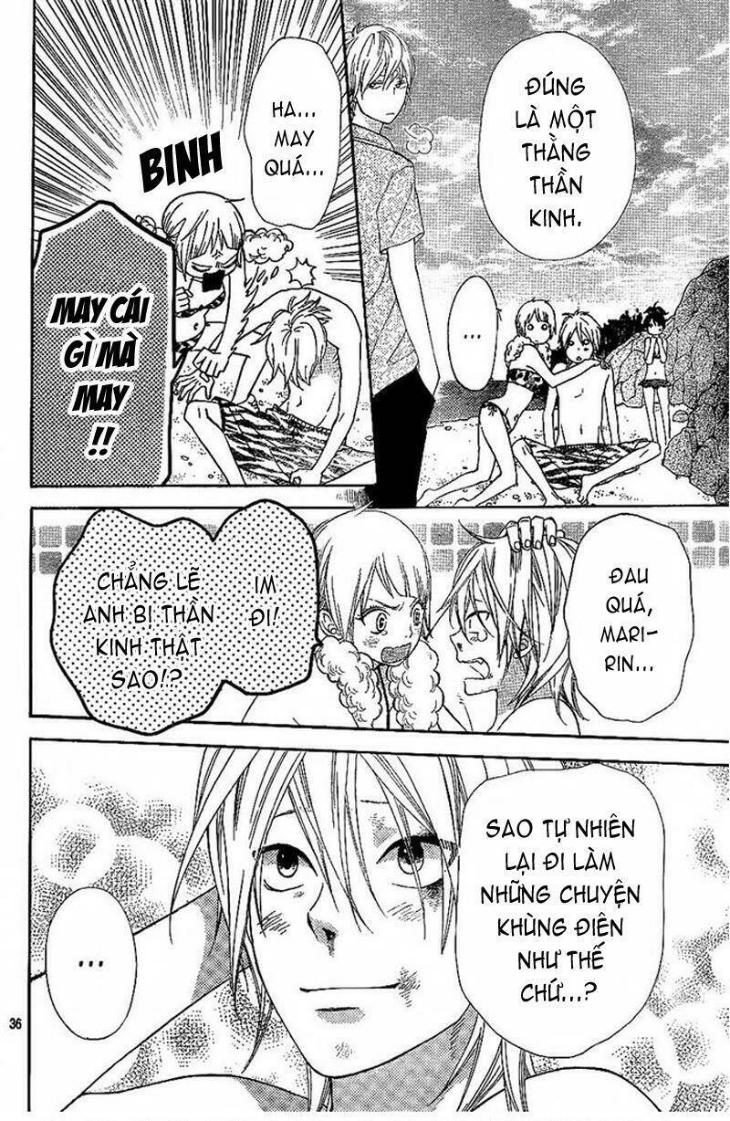 Okami Shoujo To Kuro Ouji Chapter 3 - Trang 2