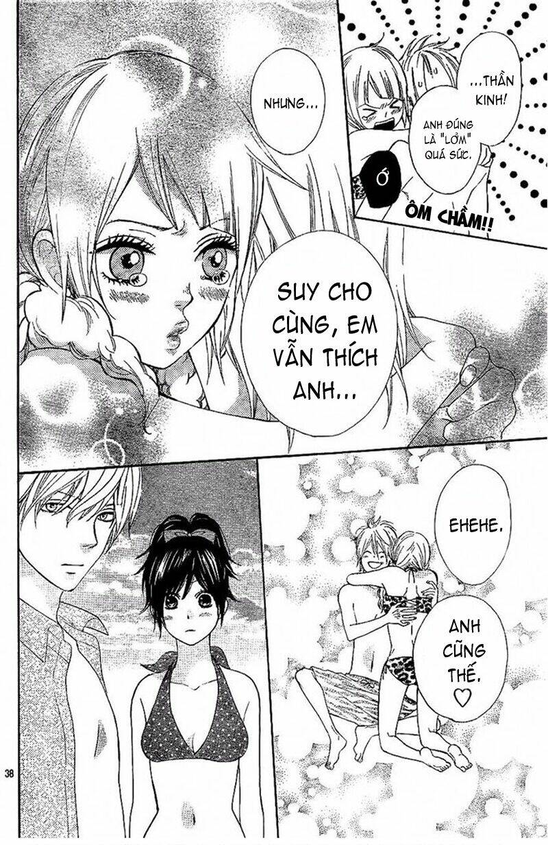 Okami Shoujo To Kuro Ouji Chapter 3 - Trang 2