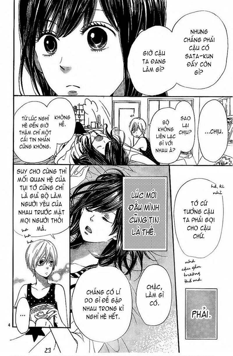 Okami Shoujo To Kuro Ouji Chapter 3 - Trang 2