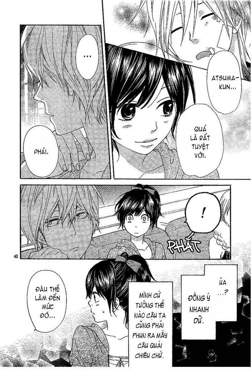 Okami Shoujo To Kuro Ouji Chapter 3 - Trang 2