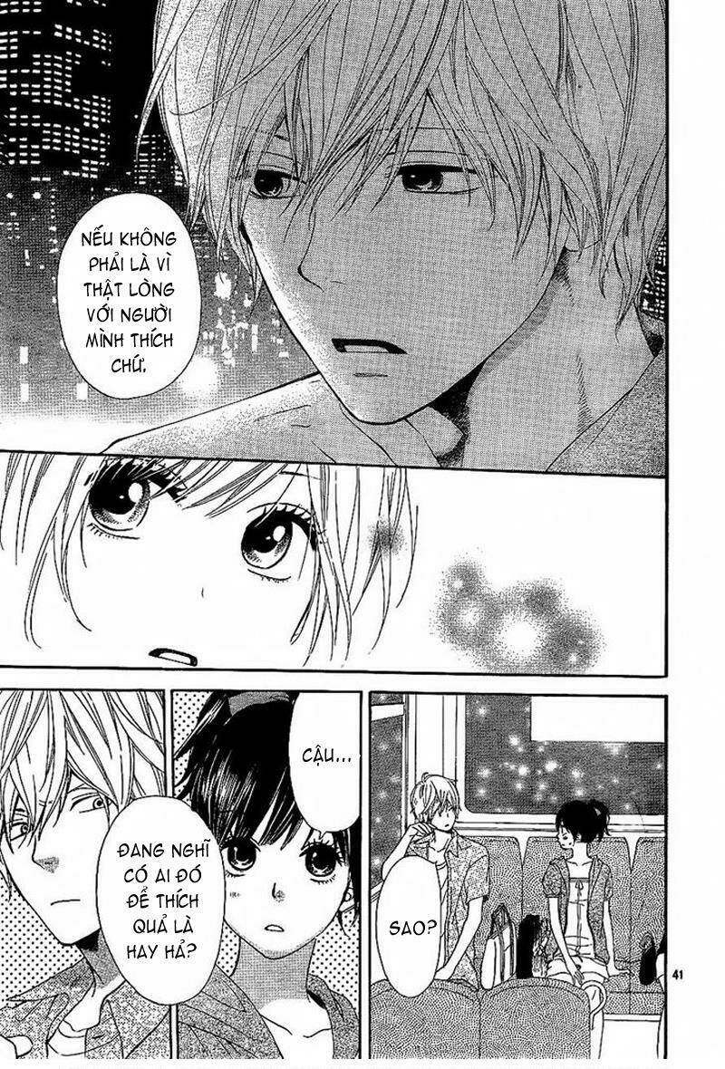 Okami Shoujo To Kuro Ouji Chapter 3 - Trang 2